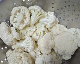 Foto del paso 1 de la receta: Tortitas de coliflor