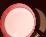 A picture of step 4 of Homemade yogurt.