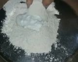 A picture of step 3 of Wheat flour pizza recipe.