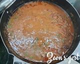 A picture of step 4 of Rajma Chitra White Masala.