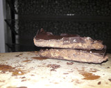 Foto del paso 5 de la receta: Turrones por 4: coco, cereal, crema de maní con dulce de leche y con chocolate
