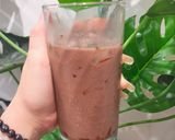 Hình bước làm 3 của món Cacao Sữa Eat clean
