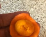 A picture of step 2 of Phool mithai.