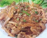 รูปขั้นตอนการทำที่ 5 ของ ลาบเส้นแก้ว,เห็ดภูฏาน - คีโต,วีแกน,เจ