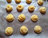 Képviselőfánk gesztenyés krémmel recept fázis 1 fotója