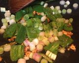 A picture of step 7 of Steamed Egg Chilli.