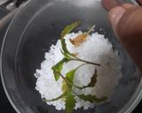 Foto del paso 8 de la receta: Frijoles negro con epazote en olla express