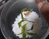Foto del paso 8 de la receta: Frijoles negro con epazote en olla express