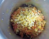A picture of step 6 of Vegetabale Daliya Khichdi.
