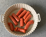 Foto del paso 1 de la receta: Chistorra al vino blanco en freidora de aire