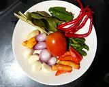 Foto langkah ke 1 dari resep Cumi oseng mercon.