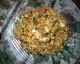 Foto langkah ke 8 dari resep Mie goreng mercon.