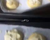 صورة لخطوة 3 من وصفة بسكوت اوغريبة اللوز