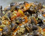 Foto langkah ke 9 dari resep Kerang cabe pedas nikmat.