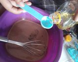 Foto langkah ke 6 dari resep Brownies Chocolatos Lembut 2 Telur No Mixer.