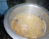 A picture of step 6 of Suji ka Halwa.