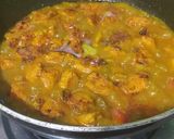 ডালের বড়ার তরকারি (daler borar torkari recipe in Bengali) রেসিপির ধাপ 6 ছবি