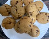 A picture of step 15 of Dark chocolate chip cookies.