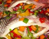 صورة لخطوة 8 من وصفة 🐟 سمك بلطي بالفورن 🐟