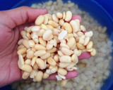 Foto del paso 3 de la receta: (Duju) Leche de soya coreana