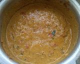 A picture of step 7 of Kadala curry.