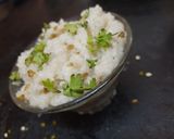 A picture of step 9 of Split moong dal and rice Dal khichdi.