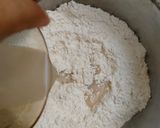 Foto langkah ke 2 dari resep Bakpao Pandan (No Mixer).