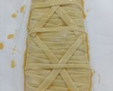 Foto del paso 4 de la receta Trenza de hojaldre con confitura de pera y frutos secos 🌰🍐