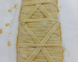 Foto del paso 4 de la receta: Trenza de hojaldre con confitura de pera y frutos secos 🌰🍐