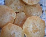 A picture of step 4 of Poori,aloo veg,halva(rava),chana,(ramnavmi special kanjak bhog).