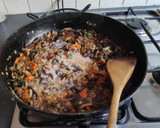 A picture of step 6 of Shepherd's Pie (Vegetarian/Vegan /Low Carb).