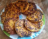 Foto del paso 3 de la receta: Tortitas de zanahoria y queso