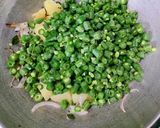 A picture of step 4 of Fresh Beans, Sprouts, Potatoes Stir-fry.