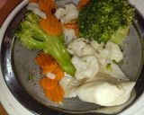 Foto del paso 2 de la receta: Merluza y verduras gratinadas