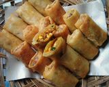 Foto langkah ke 5 dari resep Lumpia Oncom.