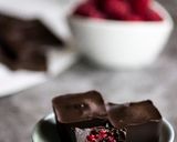 Foto del paso 5 de la receta: Bomboncitos de frambuesa 🍓🍫