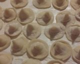 Foto del passaggio 4 della ricetta Sombrero con spek e radicchio#cookpad#ciaksicucina#Nataleconciak