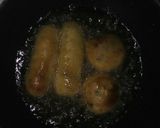 Foto langkah ke 4 dari resep Senyum Roti Goreng Pisang.