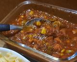 Foto do passo 3 de Macarrão ao molho de bacon e calabresa