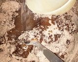 A picture of step 3 of Chocolate Cupcakes.