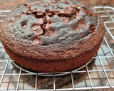 Foto del paso 1 de la receta: Bizcocho chocolate y pepitas chocolate 72%, esponjoso
