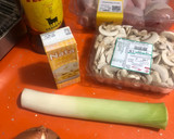 Foto del paso 1 de la receta: Jamoncitos en salsa de champiñón