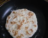 Foto langkah ke 8 dari resep Naan Bread / Roti Naan / Pita Bread / Roti Pita Sederhana.