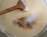 Tejszínes sajtmártás recept fázis 1 fotója