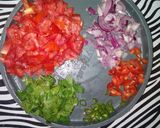 A picture of step 1 of Fried omena #festive contest- kakamega#.