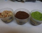 A picture of step 8 of Easy Tofu Tiramisu.