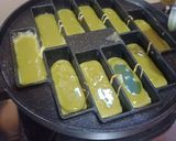 Foto langkah ke 7 dari resep Pukis Matcha.