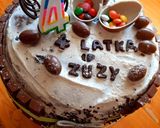 Tort Kinder krok przepisu 4 zdjęcie