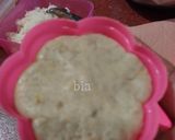 Foto langkah ke 7 dari resep Kue Pisang (Timphan Pisang Inti Kelapa) versi tanpa daun.