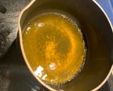 A picture of step 3 of Caramelised oranges.